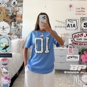 Drake Maye #10 North Carolina Tar Heels College Football t-shirt